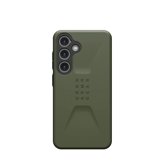 Urban Armor Gear Civilian coque de protection pour téléphones portables 15,8 cm (6.2") Housse Olive