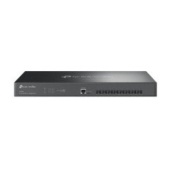 TP-Link Omada SX3008F commutateur réseau Géré L2/L3 Noir TP-Link Omada SX3008F commutateur réseau Géré L2/L3 Noir