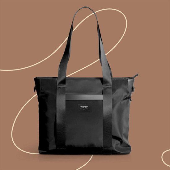 PORT Designs Muse Totebag Eco 40,6 cm (16") Sac Toploader Noir