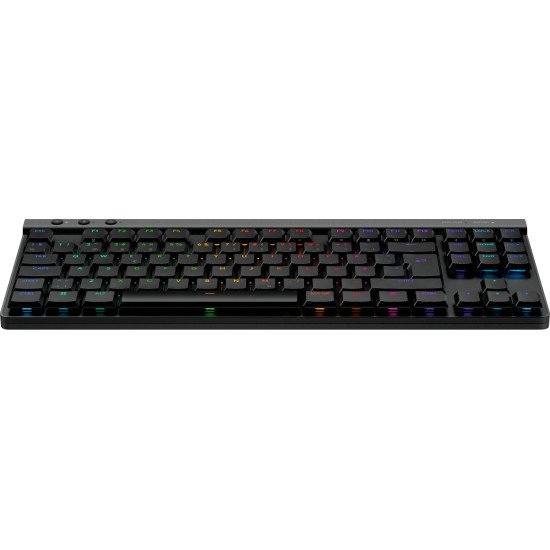Logitech G G515 clavier Jouer USB + RF Wireless + Bluetooth QWERTY Danois, Finlandais, Norvégien, Suédois Noir Logitech G G515 clavier Jouer USB + RF Wireless + Bluetooth QWERTY Danois, Finlandais, Norvégien, Suédois Noir