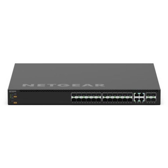 NETGEAR MSM4328F Géré L3 10G Ethernet (100/1000/10000) 1U Noir