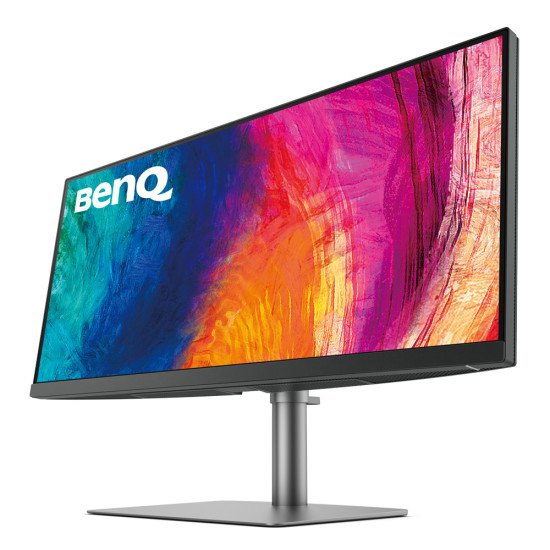 BenQ PD3420Q écran PC 86,4 cm (34") 3440 x 1440 pixels Quad HD LED Gris