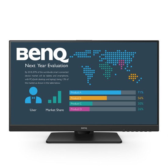BenQ BL2786TC écran PC 68,6 cm (27") 1920 x 1080 pixels Full HD Noir BenQ BL2786TC écran PC 68,6 cm (27") 1920 x 1080 pixels Full HD Noir