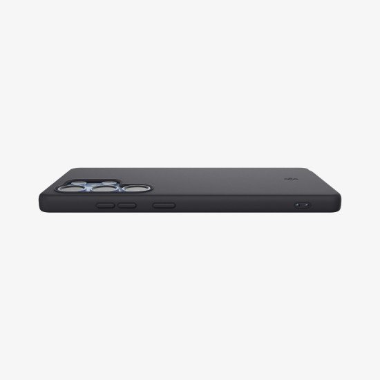 Spigen Silicone Fit (MagFit) coque de protection pour téléphones portables 17,5 cm (6.9") Housse Noir Spigen Silicone Fit (MagFit) coque de protection pour téléphones portables 17,5 cm (6.9") Housse Noir