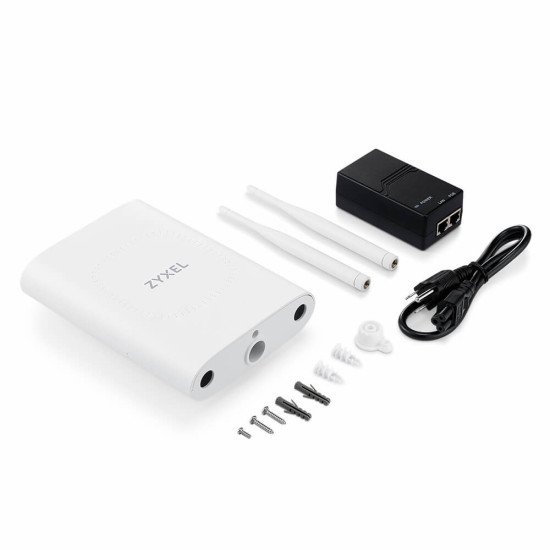 Zyxel NWA55BE 5100 Mbit/s Blanc Connexion Ethernet POE