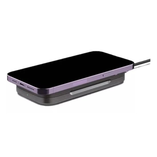 Spigen EF223MS Universel Noir Charge rapide Intérieure