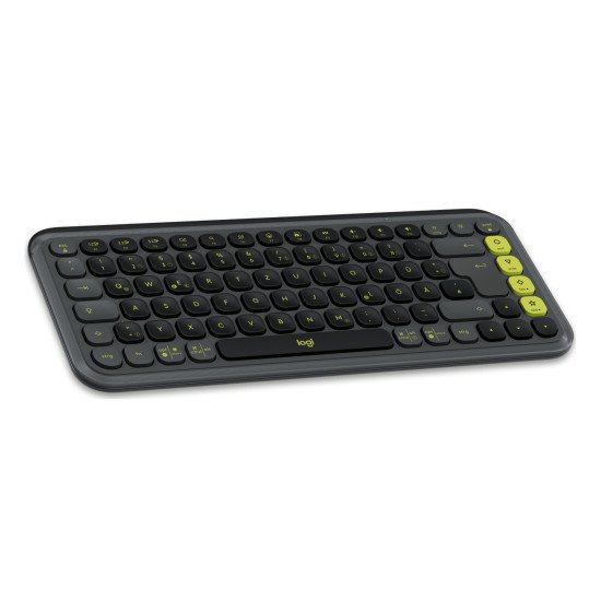 Logitech 920-013106 clavier Souris incluse Universel Bluetooth QWERTZ Allemand Graphite