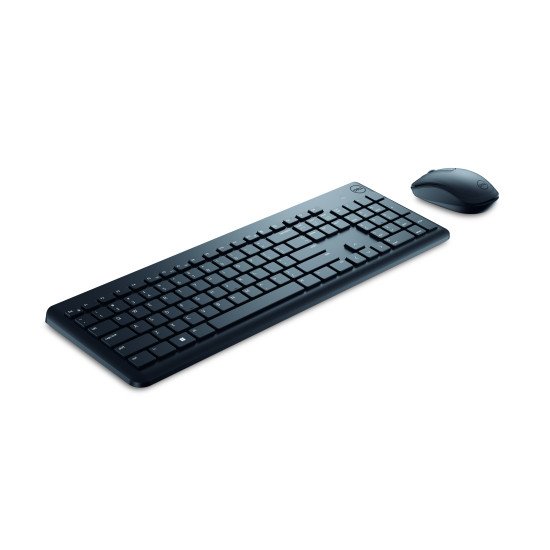 DELL KM3322W clavier Souris incluse Bureau RF sans fil QWERTZ Suisse Noir
