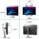 Philips 4000 series 27B2N4500/00 écran PC 68,6 cm (27") 2560 x 1440 pixels Quad HD LCD Gris