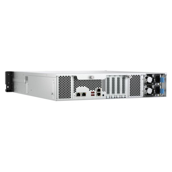 QNAP TS-H1277AXU-RP NAS Rack (2 U) Ethernet/LAN Noir E-2136