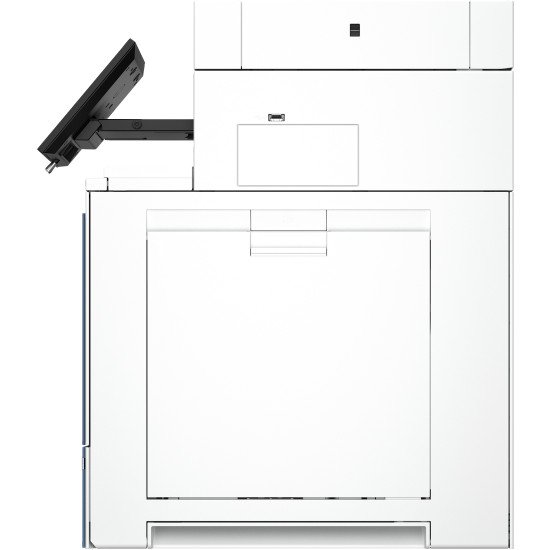 HP Imprimante multifonction Color LaserJet Enterprise 5800dn, Impression, copie, numérisation, télécopie (en option), Chargeur automatique de documents; Bacs haute capacité en option; Écran tactile; Cartouche TerraJet