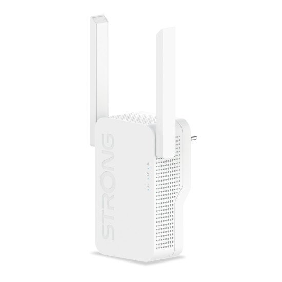 Strong AX1800 Répéteur réseau 1800 Mbit/s Blanc Strong AX1800 Répéteur réseau 1800 Mbit/s Blanc