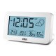 Braun BC13WP-DCF réveille-matin Réveil numérique Blanc