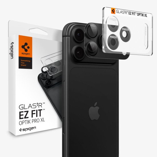 Spigen Optik Pro XL EZ Fit Protecteur d'objectif caméra Apple 1 pièce(s)