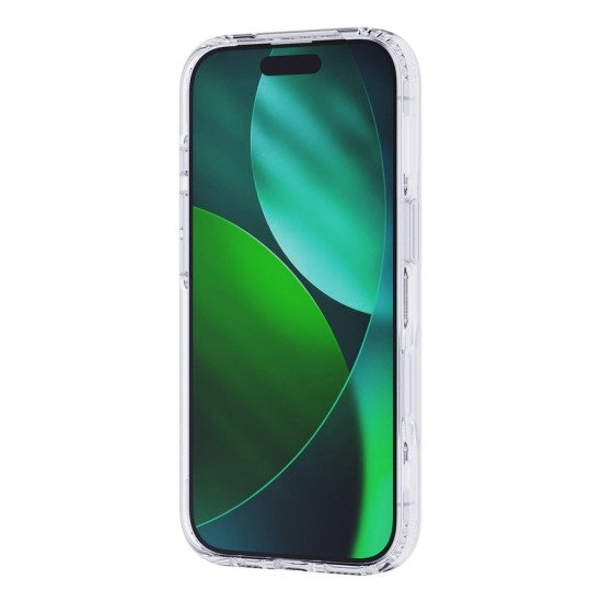 Tech21 EvoClear coque de protection pour téléphones portables 16 cm (6.3") Housse Transparent, Blanc