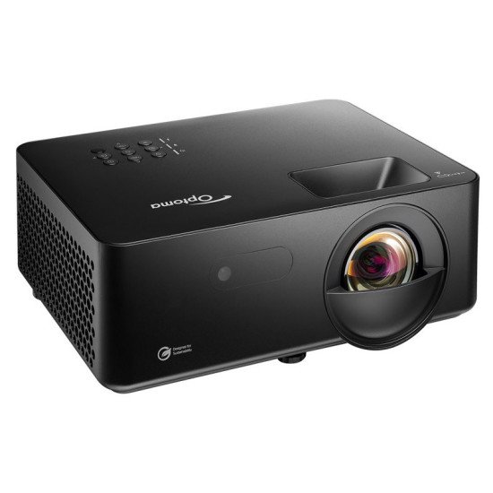 Optoma GT2200HDR Projecteur à focale courte DLP 1080p (1920x1080) Compatibilité 3D Noir