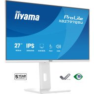 iiyama ProLite XB2797QSU-W1 écran PC 68,6 cm (27") 2560 x 1440 pixels Quad HD LED Blanc