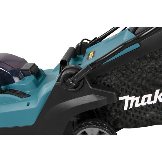 Makita LM003GZ tondeuse à gazon Tondeuse à gazon poussée Batterie Noir, Bleu