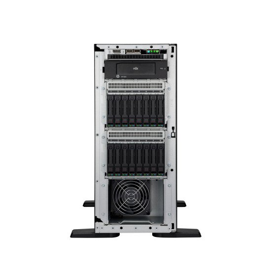 HPE ProLiant ML110 Gen11 3508U 2.1GHz 8c 1P 1x32GB-R 8SFF 2x480GB SSD 2x1000W PS EU Server