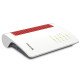 FRITZ! Box 5690 routeur sans fil 2.5 Gigabit Ethernet Bi-bande (2,4 GHz / 5 GHz) Rouge, Blanc FRITZ! Box 5690 routeur sans fil 2.5 Gigabit Ethernet Bi-bande (2,4 GHz / 5 GHz) Rouge, Blanc