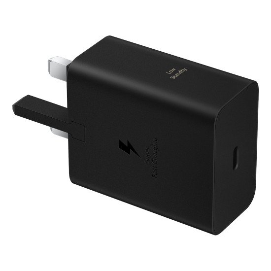 Samsung EP-T6010NBEGWW chargeur d'appareils mobiles Ordinateur portable, Smartphone, Tablette Noir Secteur Charge rapide Intérieure