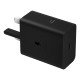 Samsung EP-T6010NBEGWW chargeur d'appareils mobiles Ordinateur portable, Smartphone, Tablette Noir Secteur Charge rapide Intérieure