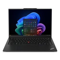 Lenovo ThinkPad X1 Carbon Gen 14 Aura Edition Copilot+ PC Intel Core Ultra 7 355 Ordinateur portable 35,6 cm (14") Écran tactile WUXGA 32 Go LPDDR5x-SDRAM 512 Go SSD Wi-Fi 7 (802.11be) Windows 11 Pro Belge Noir