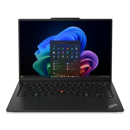 Lenovo ThinkPad X1 Carbon Gen 14 Aura Edition Copilot+ PC Intel Core Ultra 7 355 Ordinateur portable 35,6 cm (14") Écran tactile WUXGA 32 Go LPDDR5x-SDRAM 512 Go SSD Wi-Fi 7 (802.11be) Windows 11 Pro Belge Noir