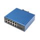 Digitus Commutateur industriel Gigabit Ethernet L2 Managed 8+2 ports