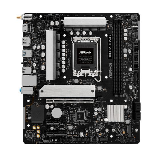 Asrock B860M-X WiFi Intel B860 LGA 1851 (Socket V1) micro ATX Asrock B860M-X WiFi Intel B860 LGA 1851 (Socket V1) micro ATX