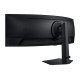 Samsung G91F écran PC 124,5 cm (49") 5120 x 1440 pixels Dual QHD LCD Noir Samsung G91F écran PC 124,5 cm (49") 5120 x 1440 pixels Dual QHD LCD Noir