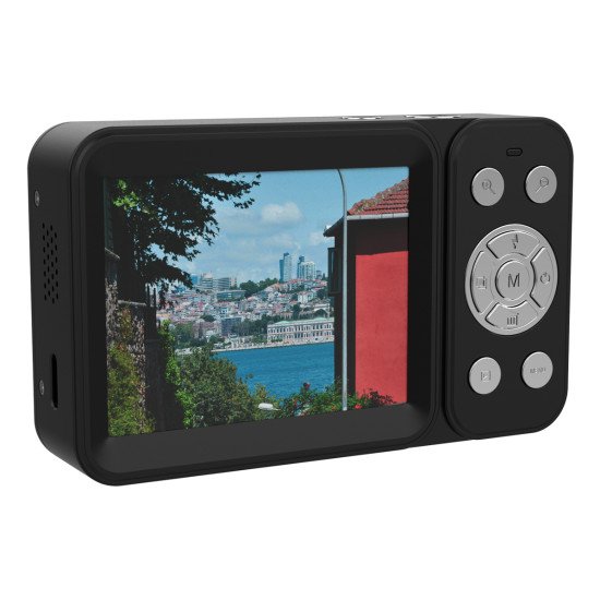 Rollei Compactline 12030 compact camera 1/3.2" Appareil-photo compact 64 MP 9248 x 6936 pixels Noir