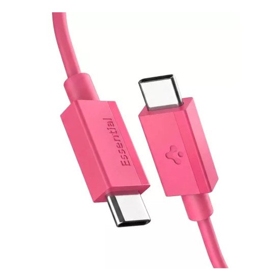 Spigen EB6010CC câble USB 1 m USB C 0,48 Gbit/s 60 W Rose
