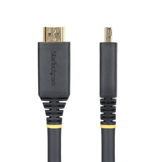 StarTech.com HDMI2-CABLE-GRIP-35F câble HDMI 10,6 m HDMI Type A (Standard) Noir StarTech.com HDMI2-CABLE-GRIP-35F câble HDMI 10,6 m HDMI Type A (Standard) Noir