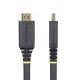 StarTech.com HDMI2-CABLE-GRIP-35F câble HDMI 10,6 m HDMI Type A (Standard) Noir StarTech.com HDMI2-CABLE-GRIP-35F câble HDMI 10,6 m HDMI Type A (Standard) Noir