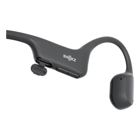 SHOKZ Openrun Mini Casque Sans fil Minerve Sports Bluetooth Noir SHOKZ Openrun Mini Casque Sans fil Minerve Sports Bluetooth Noir