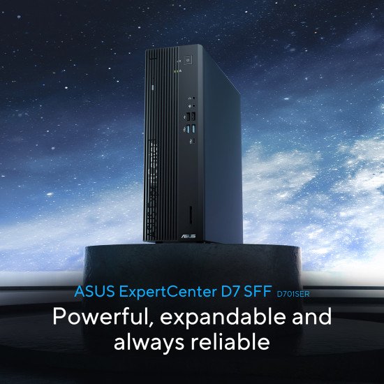 ASUS ExpertCenter D7 SFF D701SER-514500341X Intel® Core™ i5 i5-14500 16 Go DDR5-SDRAM 512 Go SSD Windows 11 Pro Tower PC Noir ASUS ExpertCenter D7 SFF D701SER-514500341X Intel® Core™ i5 i5-14500 16 Go DDR5-SDRAM 512 Go SSD Windows 11 Pro Tower PC Noir