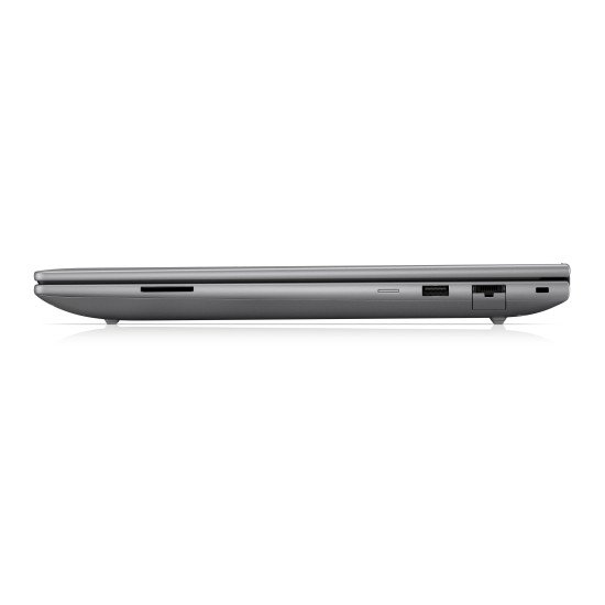 HP Zbook X ZBXG2i16 U9 386H 16 64GB/1T PC NLSgl Copilot+ PC Intel Core Ultra 9 Station de travail mobile 40,6 cm (16") 2.5K 64 Go DDR5-SDRAM 1 To SSD NVIDIA RTX PRO 2000 Blackwell Wi-Fi 7 (802.11be) Windows 11 Pro AI Workstation, AI PC Argent QWERTY