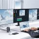 Baseus Spacemate USB Type-C 10000 Mbit/s Gris
