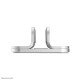 Neomounts NSLS300SILVER Support d'ordinateur portable 11-17" - universel Neomounts NSLS300SILVER Support d'ordinateur portable 11-17" - universel