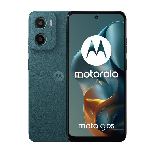 Motorola moto g05 16,9 cm (6.67") Double SIM Android 15 4G USB Type-C 4 Go 64 Go 5200 mAh Vert Motorola moto g05 16,9 cm (6.67") Double SIM Android 15 4G USB Type-C 4 Go 64 Go 5200 mAh Vert