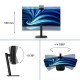 Philips 3000 series 34B2U3600CH/00 écran PC 86,4 cm (34") 3440 x 1440 pixels Wide Quad HD LCD Noir Philips 3000 series 34B2U3600CH/00 écran PC 86,4 cm (34") 3440 x 1440 pixels Wide Quad HD LCD Noir