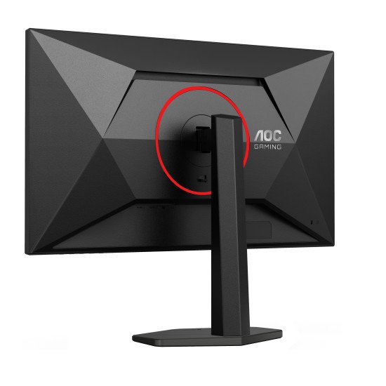 AOC G4 27G4ZR écran PC 68,6 cm (27") 1920 x 1080 pixels Full HD LED Noir, Rouge