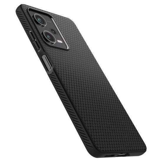 Spigen Liquid Air coque de protection pour téléphones portables 16,9 cm (6.67") Housse Noir