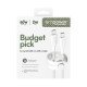 PanzerGlass empower by ® Racing 60W USB-C to USB-C Cable | USB 2.0 | 2M | Silver White câble USB Blanc