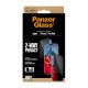 PanzerGlass ® 2-Way Privacy Screen Protector iPhone 17 Pro Max | Ultra-Wide Fit w. EasyAligner Protection d'écran transparent Apple 1 pièce(s)