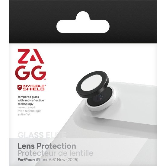 InvisibleShield Glass Elite Protecteur d'objectif caméra Apple 1 pièce(s) InvisibleShield Glass Elite Protecteur d'objectif caméra Apple 1 pièce(s)