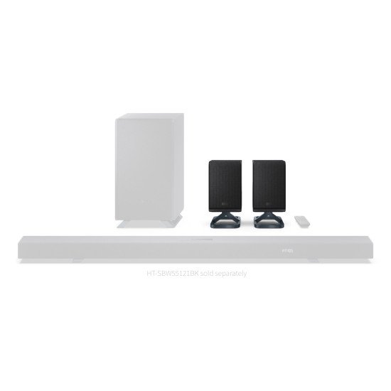 Sharp HT-SPR52021(BK) haut-parleur Noir Sans fil 66 W Sharp HT-SPR52021(BK) haut-parleur Noir Sans fil 66 W