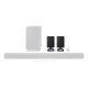 Sharp HT-SPR52021(BK) haut-parleur Noir Sans fil 66 W Sharp HT-SPR52021(BK) haut-parleur Noir Sans fil 66 W