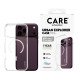 PanzerGlass CARE™ by ® Urban Explorer Case Transparent w. White Magsafe iPhone 2026 Pro Max | 17 Pro Max coque de protection pour téléphones portables Housse